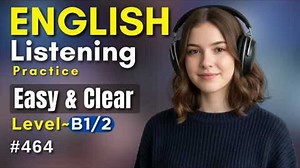 Improve Your English Fluency B1/B2 English Listening Practice | Daily English