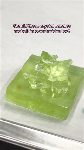 Should these Crystal Candies make it into our Insider Box? 📦