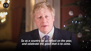 "Whoever you are, wherever you are, and however you’re celebrating, have a very happy Christmas, and I’ll see you all again in the New Year." – PM Boris Johnson | UK Prime Minister