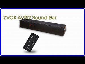 REVIEW (2026): ZVOX AV157 Sound Bar. ESSENTIAL details.