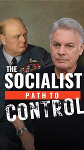 Churchill warned us decades ago, and we’re seeing it play out today. Socialism, he said, always leads to a political police—silencing dissent and enforcing compliance. He predicted thought crimes and restrictions on free speech, just like what’s happening now in the UK. The prophetic wisdom of this man is striking. | Lance Wallnau