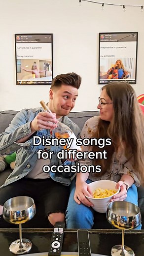 there's a Disney song for everything! 🏰😅 #comedy #funny #humor #meme #fun #disney #music #song #trending #viral #video #pov #lol #reelsinstagram #reelsviral #reelsvideo #reels #reelsviralfb #foryou #explore | Kurt Tocci