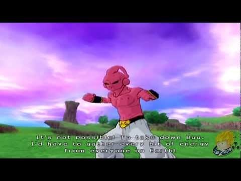 Dragon Ball Z Budokai Tenkaichi 3 - Story Mode Spirit Bomb Vs Kid Buu (Part 19) 【HD】