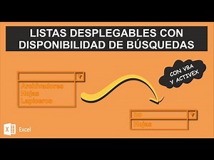 Drop-down Lists with Search (Macros and ActiveX)
