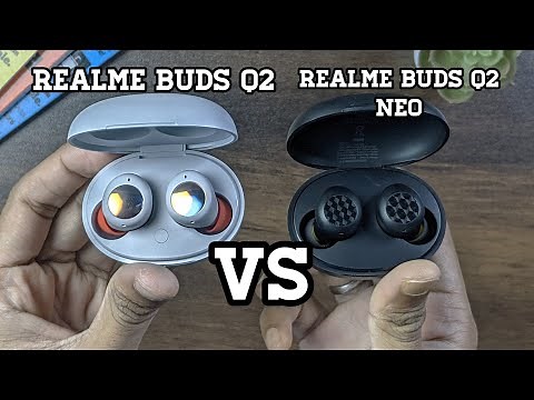Realme Buds Q2 VS Realme Buds Q2 Neo || Detailed Comparison || Best Tws Under 2000 ?