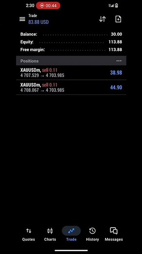 $30 to $113 in 49 Seconds | Simple MT5 Trick That Works Every Time!”
