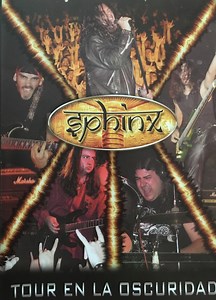 Sphinx – Tour en la oscuridad (2005, DVD)