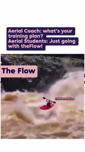 Stop “Going With The Flow” in Aerial (Why You’re Not Improving)