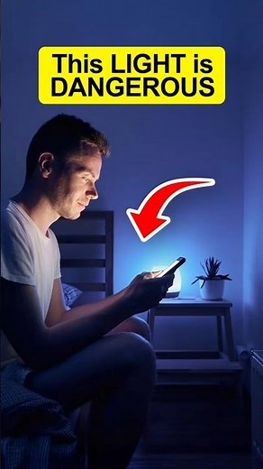 How Blue Light Stops You From Falling Asleep