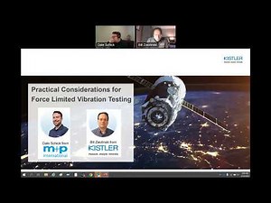 Practical considerations for Force Limited Vibration Testing – Session 1
