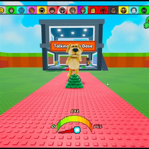 Talking base Roblox Gameplay #roblox