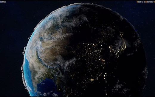 自制UE4地球Earth - Unreal Editor