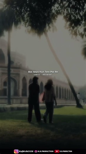 Mein ne chore hain Baki sare raaste ~ Tere Sang Yaara 💖 | #lyricvideo #hindisong #love #shorts