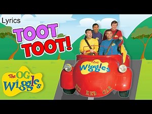 The Wiggles: Toot Toot Chugga Chugga Big Red Car lyrics | JJ Lee