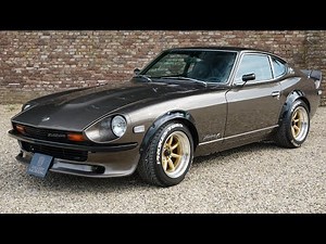 The Iconic Datsun 280Z: Classic Style and Thrilling Performance!