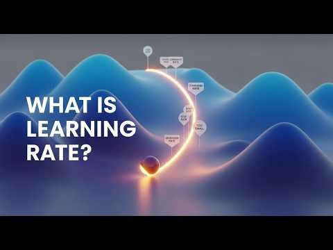 What is Learning Rate?