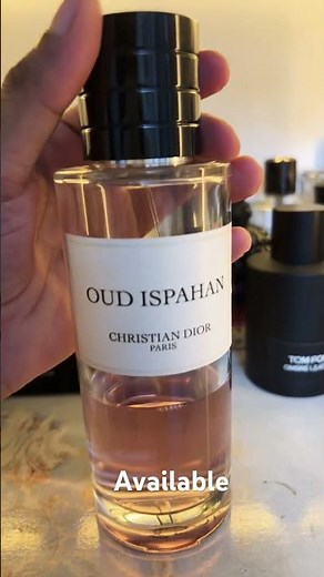 Dior Oud Ispahan #perfume