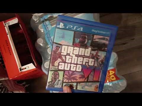 Grand Theft Auto VI Early Unboxing - PS4 (fake)