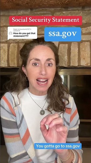 you can get your Social Security statement on line by creating a my social security account