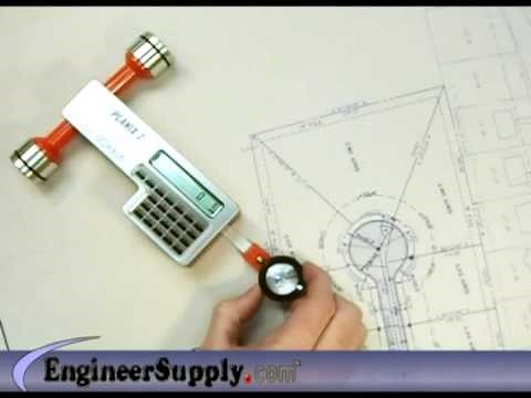 Planimeter Planix 7 Area Measuring Tools