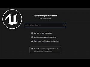 Unreal Engine 5.7 Has a Secret AI Assistant!