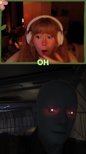 i didn’t know he could do this to me 😭😭 #fyp #smallstreamer #alien #alienisolation #horror #spooky #joe