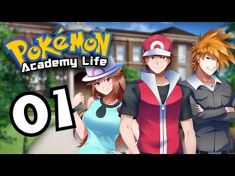 Pokémon Dating Simulator!? - Academy Life Episode 1