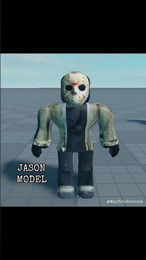SLASHER MODEL VS JASON MODEL, which is better? #Forsaken #Roblox #Leak #Jason #Slasher #Shorts