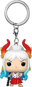 Funko POP! Keychain: One Piece - Yamato Novelty Keyring - Collectable Mini Figure - Stocking Filler - Gift Idea - Official Merchandise - Anime Fans - Backpack Decor