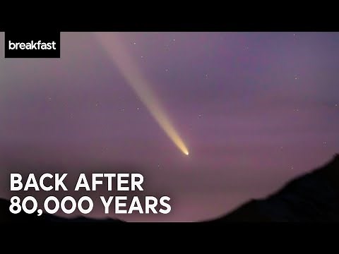 Astronomer explains best time to see 'amazing' comet in NZ skies | TVNZ Breakfast