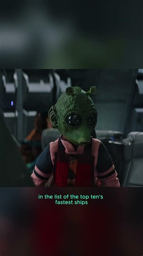 Did you know this about the fastest ships in Star Wars? #starwars