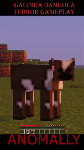 ⛥ A̴͉͐͗N̶O̶͖͒͐͋̚͝͝M̵̀́̈̀͛Ä̵̐̈́̄L̶̇L̸̡̲͍̙̙͗̾̍͒̈́̈͑͝Ỷ̴#minecraft #terror #shorts #viral #scary #horror