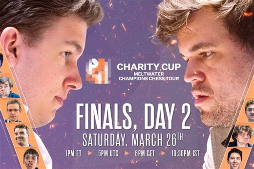Charity Cup, Finale: Live!