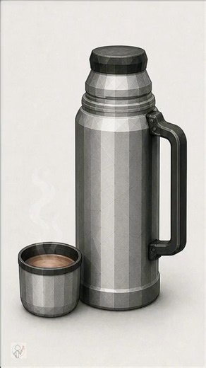 What’s inside a vacuum flask? #howitworks #science