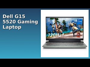 REVIEW (2025): Dell G15 5520 Gaming Laptop. Features.