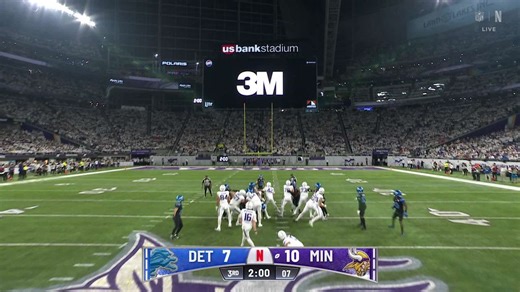 Will Reichard DRILLS 56-yard FG to extend Vikings lead
