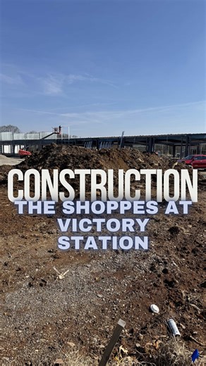 The Shoppes at Victory Station coming soon on 96 between Re-Invintage and Pep Boys. @johniaccheri #murfreesborotn #murfreesboro #construction #update #localnews