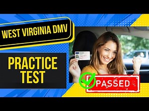 West Virginia DMV Written Test 2024 (50 MUST KNOW Questions with Answer Explanations)