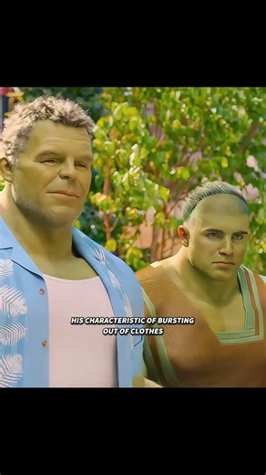 Why don't the clothes tear when She - Hulk transforms? #marvel