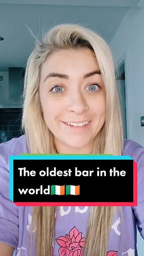 The oldest bar in the world #oldestpub #oldest #oldestbar #oldestintheworld #seansbar #seansbarireland #irishbar #irishgem #theirishgem #thingstodoinireland #placestosee #worldrecord