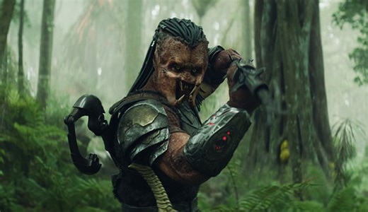 Dek Fights For His Life In First Predator: Badlands Clip