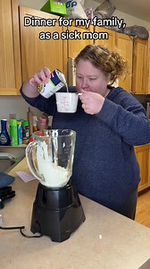 Sick Mom Cooks High-Protein Dinner for Family