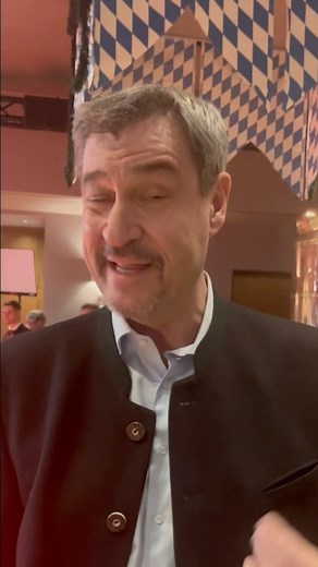 Gleich geht’s los mit der Starkbierprobe am Nockherberg. Das Derblecken ist bayerische Hochkultur und einfach Kult. Bin sehr gespannt, wie es wird 😀 Gerne jetzt einschalten ab 19.00 Uhr im BR Fernsehen | Markus Söder