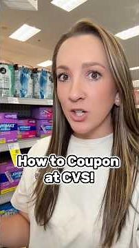 How to START Couponing at CVS!