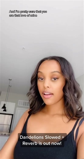 Dandelions Slowed Reverb out now! link in bio #dandelions #ruthb #slowedandreverb #remix