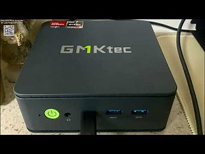 GMKtec M6 Mini PC Unboxing & Review | AMD Ryzen 5 6600H, Aliexpress 2025