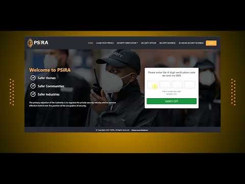 CLAIM YOUR PROFILE SECURITY BUSINESS