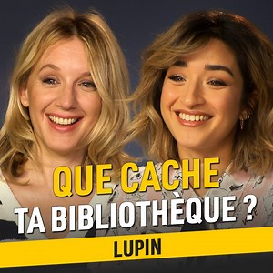 99K views · 399 reactions | Le livre que vous avez honte d'avoir lu ? Celui qui a changé votre vie ? Celui qui prend la poussière ? Nous avons enquêté sur ce qui se cache dans la bibliothèque des actrices de LUPIN et certaines réponses sont un petit secret entre nous 狼 La première partie de la série avec Omar Sy est disponible sur Netflix ! | AlloCiné | Facebook