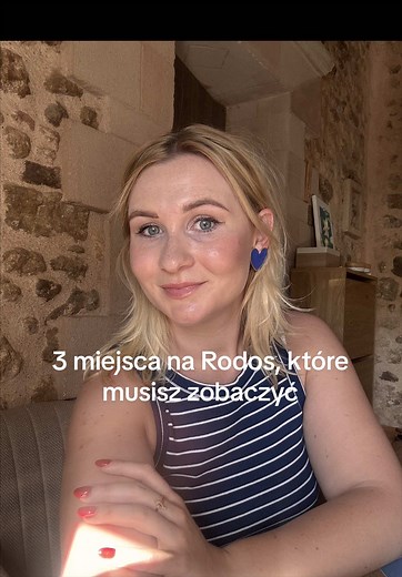 Rodos to nie tylko Stare Miasto i Lindos 🙈 Dzisiaj opowiadam Wam o 3 mało popularnych atrakcjach na które warto zwrócić uwagę ☀️ #grecja #rodos #wakacje #taniepodróżowanie #lato