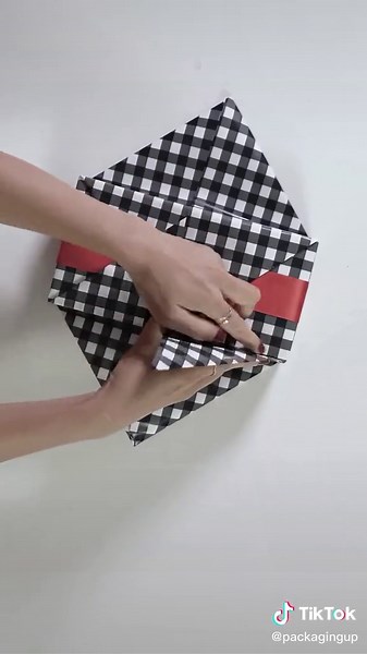 Creative Origami Wrapping Paper Tutorial for NDP 2022